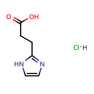 3-(1H-Imidazol-2-yl)propanoic acid hydrochloride