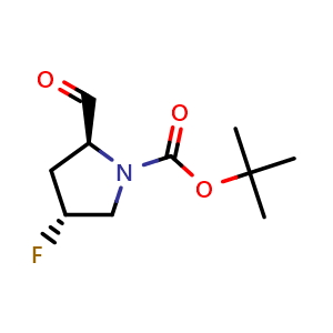 (2S,4R)-tert-Butyl 4-fluoro-2-formylpyrrolidine-1-carboxylate