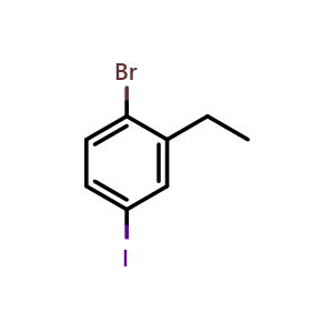 1-Bromo-2-ethyl-4-iodobenzene