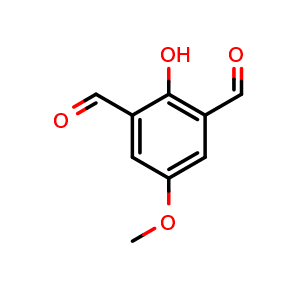 2-Hydroxy-5-methoxyisophthalaldehyde