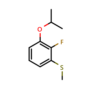 (2-Fluoro-3-isopropoxyphenyl)(methyl)sulfane