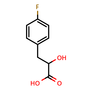 3-(4-Fluorophenyl)-2-hydroxypropanoic acid