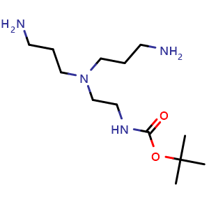 tert-Butyl (2-(bis(3-aminopropyl)amino)ethyl)carbamate