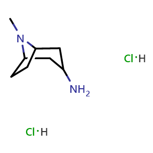 endo-8-methyl-8-azabicyclo[3 2 1]octan-3-amine dihydrochloride