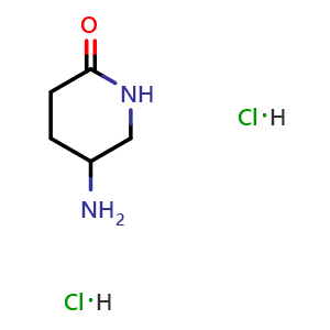 5-aminopiperidin-2-one dihydrochloride