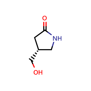 (4R)-4-(hydroxymethyl)pyrrolidin-2-one