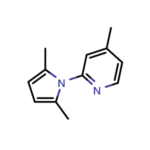 2-(2,5-Dimethyl-1H-pyrrol-1-yl)-4-methylpyridine