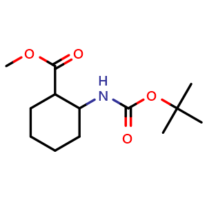 methyl 2-(tert-butoxycarbonylamino)cyclohexanecarboxylate