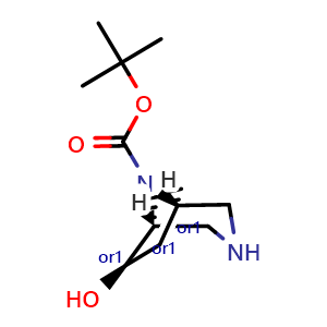 tert-butyl endo-6-hydroxy-3,8-diazabicyclo[3 2 1]octane-8-carboxylate