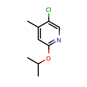 5-Chloro-2-isopropoxy-4-methylpyridine
