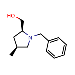 [(2S,4S)-1-benzyl-4-methyl-pyrrolidin-2-yl]methanol