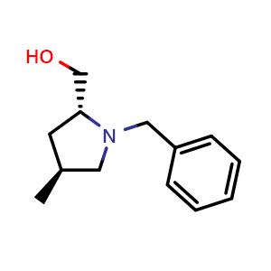 [(2R,4S)-1-benzyl-4-methyl-pyrrolidin-2-yl]methanol