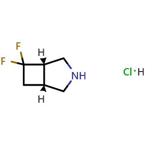 cis-6,6-difluoro-3-azabicyclo[3 2 0]heptane hydrochloride
