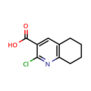 2-chloro-5,6,7,8-tetrahydroquinoline-3-carboxylic acid