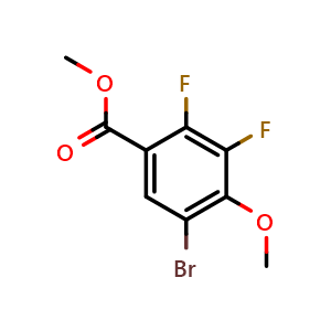 Methyl 5-bromo-2,3-difluoro-4-methoxybenzoate