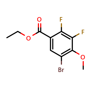 Ethyl 5-bromo-2,3-difluoro-4-methoxybenzoate