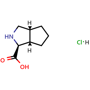 (3S,3aS,6aR)-1,2,3,3a,4,5,6,6a-octahydrocyclopenta[c]pyrrole-3-carboxylic acid hydrochloride