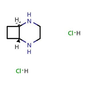 trans-2,5-diazabicyclo[4 2 0]octane dihydrochloride