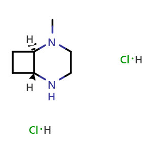 trans-2-methyl-2,5-diazabicyclo[4 2 0]octane dihydrochloride
