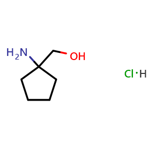 (1-aminocyclopentyl)methanol hydrochloride