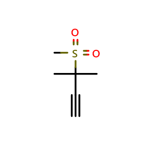 3-methyl-3-methylsulfonyl-but-1-yne