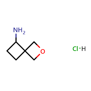 2-oxaspiro[3 3]heptan-7-amine hydrochloride