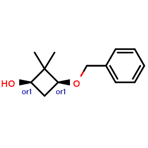 cis-3-benzyloxy-2,2-dimethyl-cyclobutanol