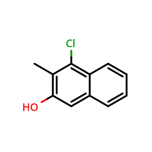 4-chloro-3-methyl-naphthalen-2-ol