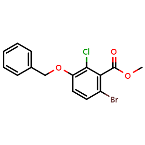Methyl 3-(benzyloxy)-6-bromo-2-chlorobenzoate