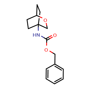 benzyl N-(2-oxabicyclo[2 2 2]octan-4-yl)carbamate