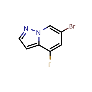 6-bromo-4-fluoro-pyrazolo[1,5-a]pyridine
