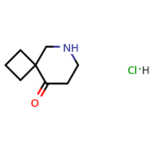 6-azaspiro[3 5]nonan-9-one hydrochloride