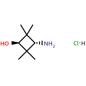 trans-3-amino-2,2,4,4-tetramethyl-cyclobutanol hydrochloride