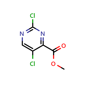 methyl 2,5-dichloropyrimidine-4-carboxylate