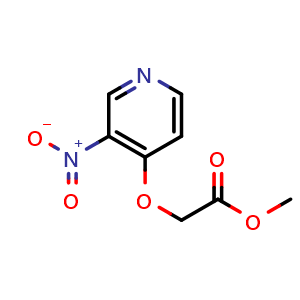 methyl 2-[(3-nitro-4-pyridyl)oxy]acetate