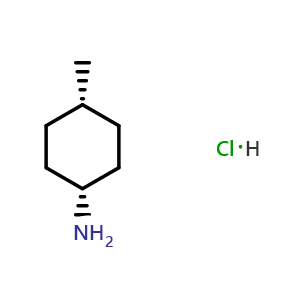 cis-4-methylcyclohexanamine hydrochloride