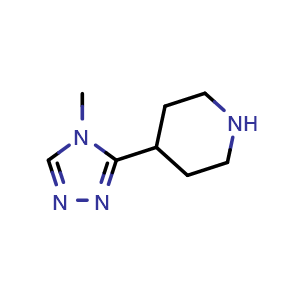 4-(4-methyl-1,2,4-triazol-3-yl)piperidine