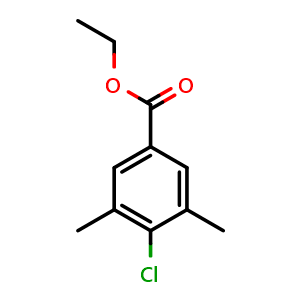 Ethyl 4-chloro-3,5-dimethylbenzoate