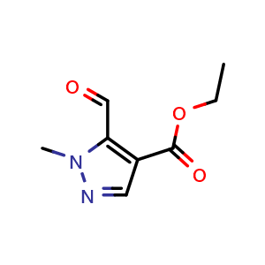ethyl 5-formyl-1-methyl-pyrazole-4-carboxylate