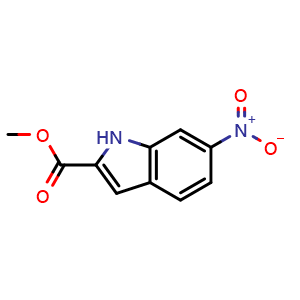 methyl 6-nitro-1H-indole-2-carboxylate