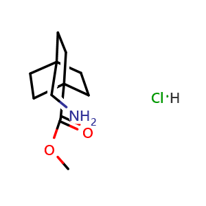 methyl 4-(aminomethyl)bicyclo[2 2 2]octane-1-carboxylate hydrochloride