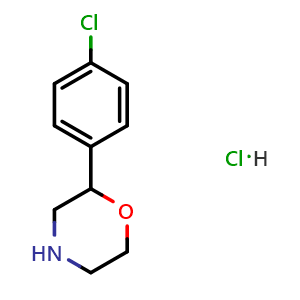 2-(4-chlorophenyl)morpholine hydrochloride
