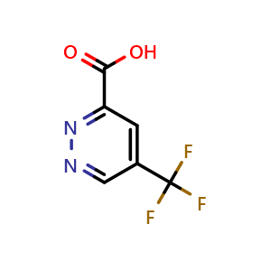 5-(trifluoromethyl)pyridazine-3-carboxylic acid