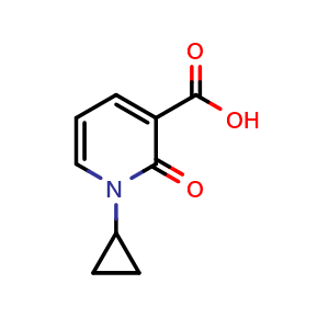 1-cyclopropyl-2-oxo-1,2-dihydropyridine-3-carboxylic acid