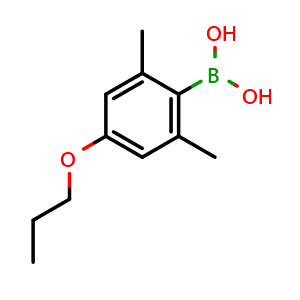(2,6-Dimethyl-4-propoxyphenyl)boronic acid