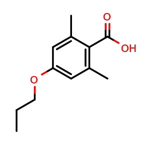 2,6-Dimethyl-4-propoxybenzoic acid