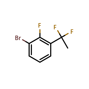 1-bromo-3-(1,1-difluoroethyl)-2-fluoro-benzene
