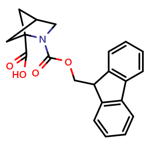 2-(9H-fluoren-9-ylmethoxycarbonyl)-2-azabicyclo[2 1 1]hexane-1-carboxylic acid