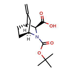 (1S,3S,4R)-2-tert-butoxycarbonyl-5-methylene-2-azabicyclo[2 2 2]octane-3-carboxylic acid