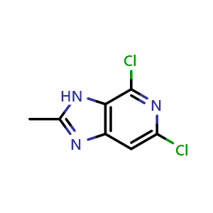 4,6-dichloro-2-methyl-3H-imidazo[4,5-c]pyridine